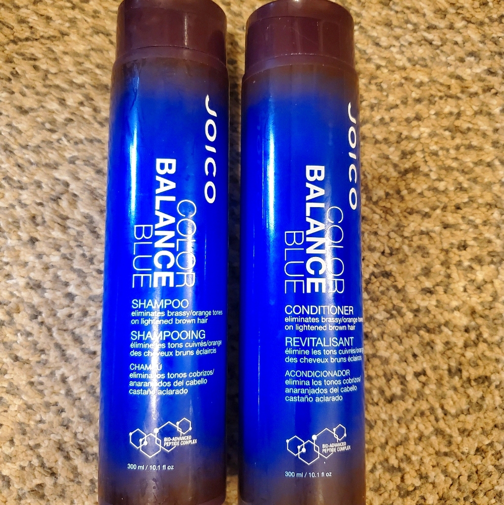 Joico toning shampoo and conditioner